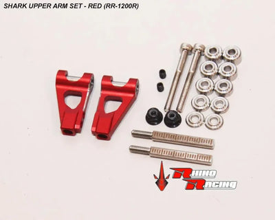 Triangles supérieurs aluminium Shark  - RhinoRacing