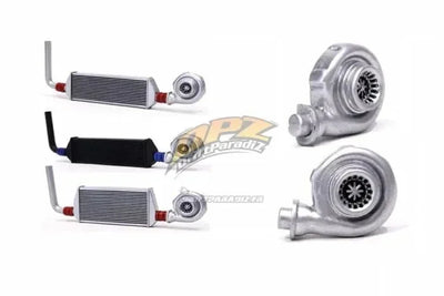 Turbo pour intercooler - SRC Sideways RC - SRC-QFTURBO