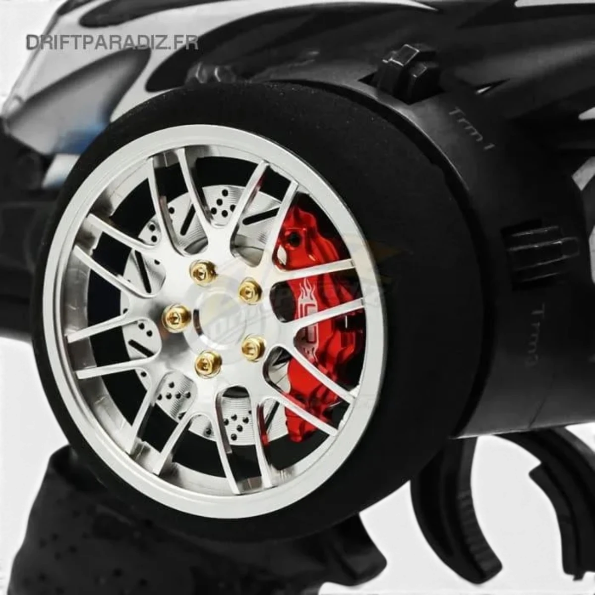 Type A- Bleu - Volant pour Futaba/sanwa/ko propo/ Flysky NB4- Yeah Racing - DriftParadiZ