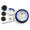 Type B - Blue - Steering wheel for Futaba/sanwa/ KO Propo/ Flysky NB4- Yeah Racing - ya-0626db