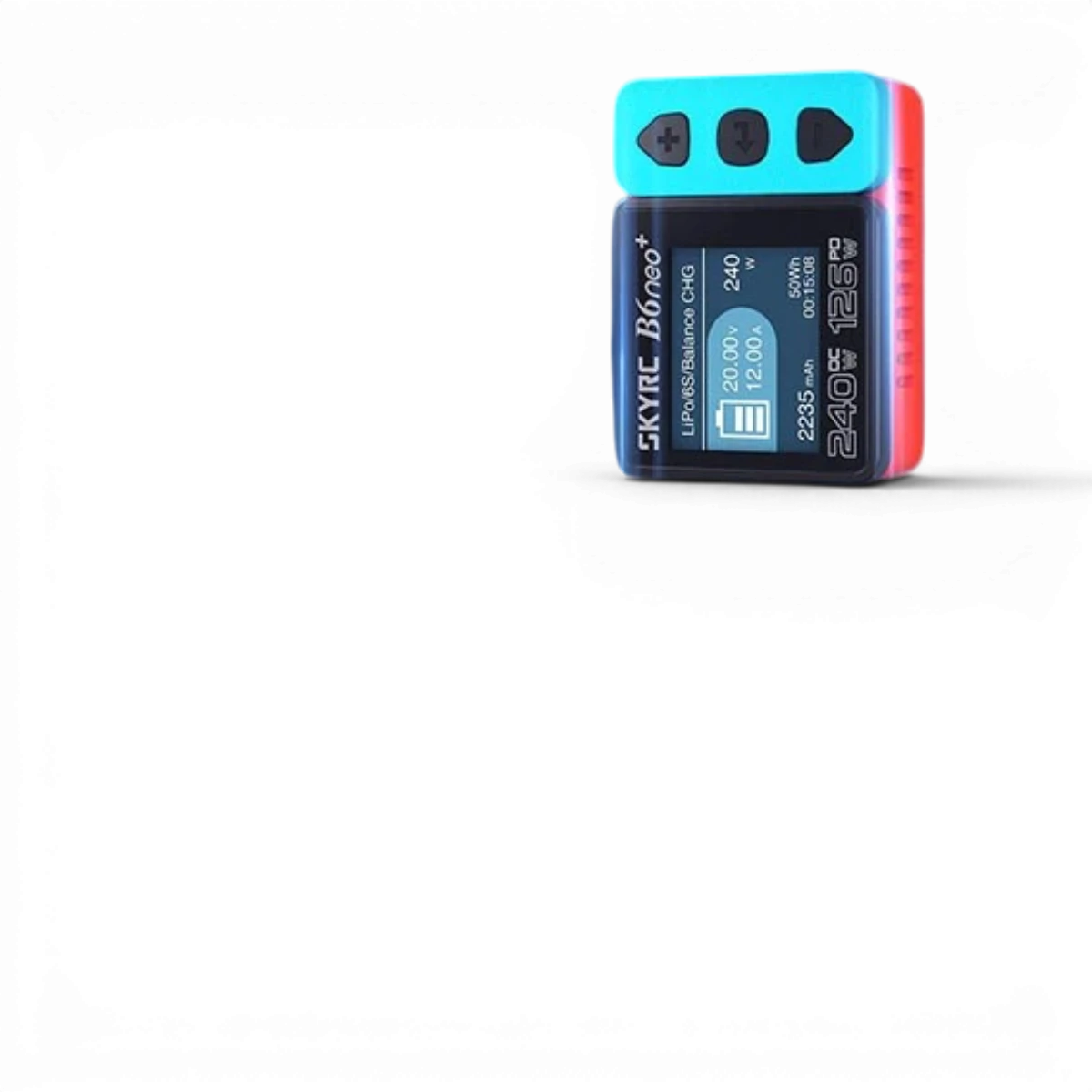 USB-C B6+ NEO DC Chargeur Ultra compact (240W) - SKYRC - DriftParadiZ