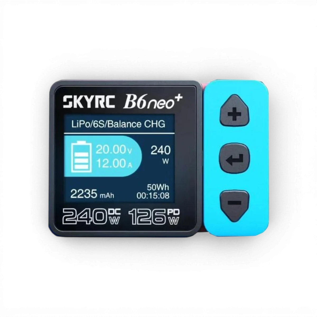 USB-C B6+ NEO DC Chargeur Ultra compact (240W) - SKYRC - DriftParadiZ