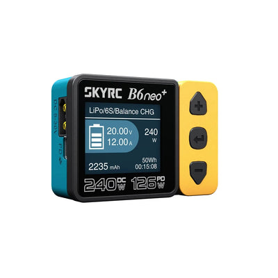 USB -C B6+ NEO DC Ultra Compact Charger (240W) - SKYRC