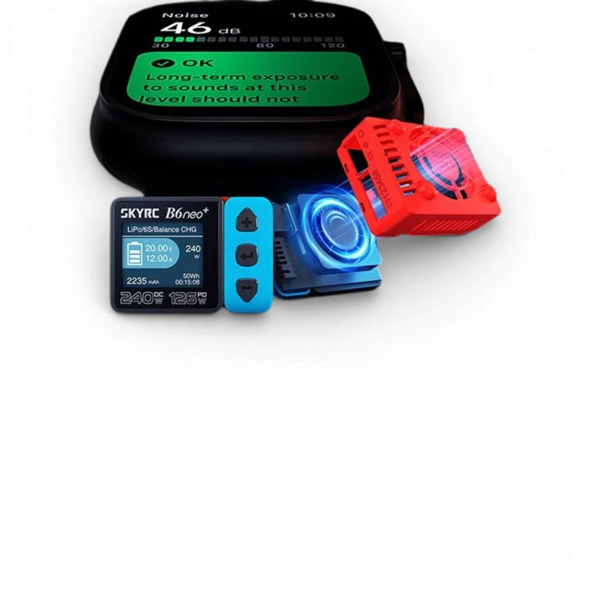 USB-C B6+ NEO DC Chargeur Ultra compact (240W) - SKYRC - DriftParadiZ