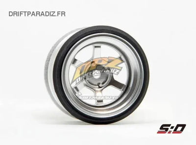 V16D 6 spoke - Gris aluminium +13mm Offset (9.5mm réel) - Scale Dynamics - 10126