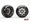 V16D RS Watanabe - Gun Metal +9mm Offset (5,5 mm reale) - Scale Dynamics - 10109