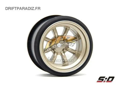 V16D RS Watanabe - Or +12mm Offset (8.5mm réel) - Scale Dynamics - 10112