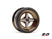 V16D Work Equip 01 - Chrome Bronze +12mm Offset (8,5 mm echt) - Scale Dynamics - 10136