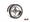 V16D Work Equip 01 - Chrome Poli +9mm Offset (5.5mm réel) - Scale Dynamics - 10171