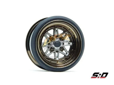 V16D Work Equip 03 - Bronze 9mm Offset 6.5mm réel) - Scale Dynamics - 10119