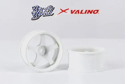 Valino GV117D Wheel R -SPEC 26mm (vit/off+7) - Buzz Break -BB-RW-003
