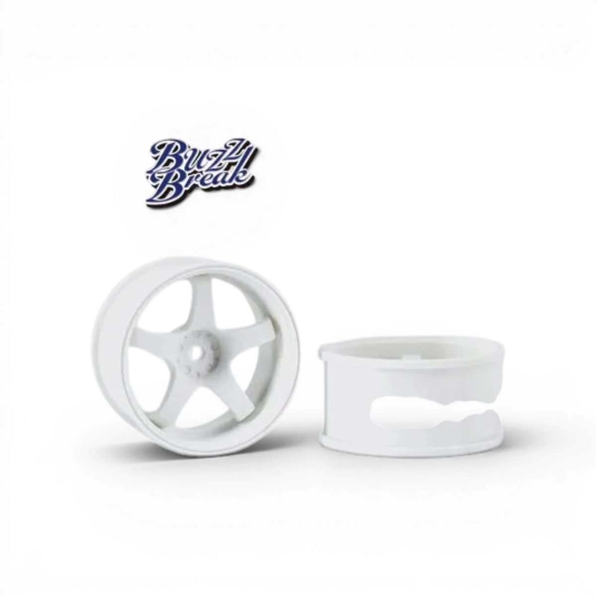 Valino GV117D Wheel R-SPEC 26mm (Blanc/OFF+7) - Buzz Break - DriftParadiZ
