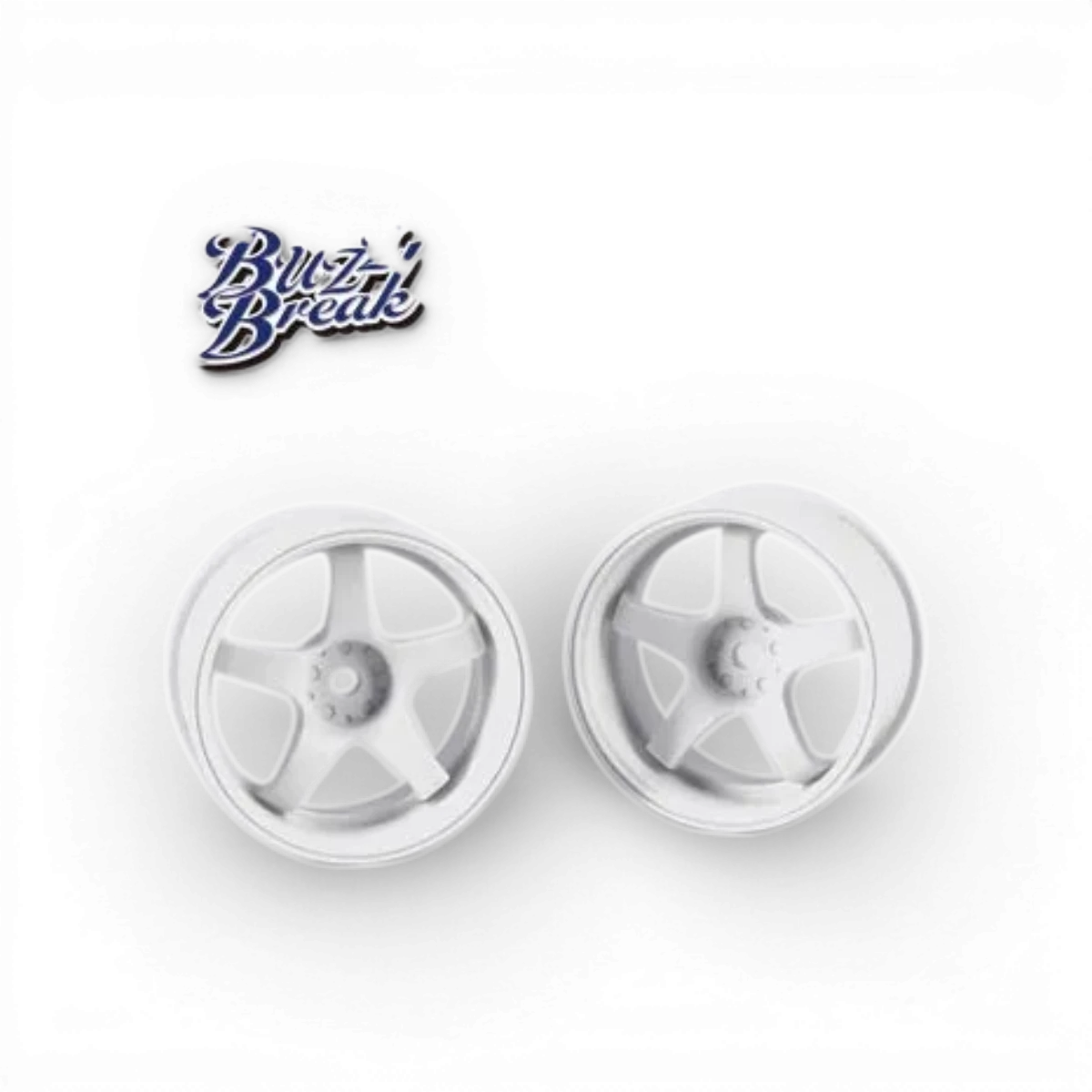 Valino GV117D Wheel R-SPEC 26mm (Blanc/OFF+7) - Buzz Break - DriftParadiZ