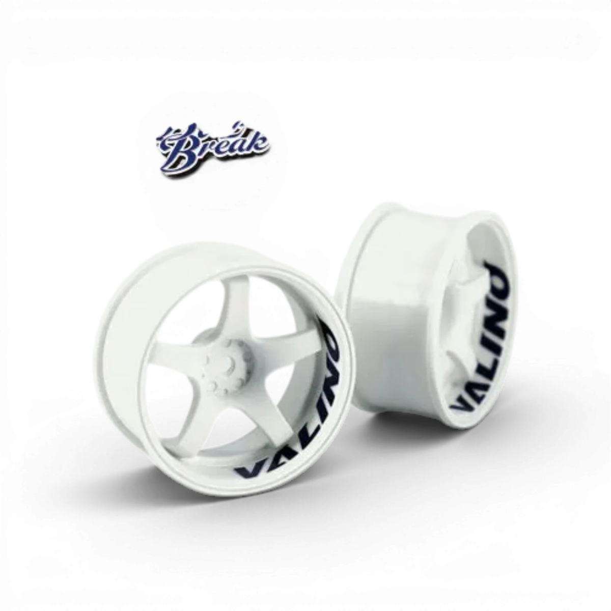 Valino GV117D Wheel R-SPEC 26mm (Blanc/OFF+7) - Buzz Break - DriftParadiZ