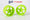 Roda Valino GV117D R-SPEC 26mm (Lime/OFF+7) - Buzz Break -BB-RW-027
