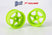 Roda Valino GV117D R-SPEC 26mm (Lime/OFF+7) - Buzz Break -BB-RW-027