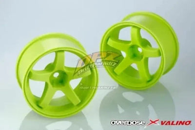 Valino GV330 26mm grön offset 7 - OVERDOSE - OD2775