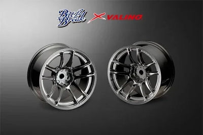 Valino N820S 26mm cromado cinza/desligado+7 - Buzz Break -Bb-rw-017