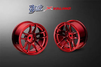 VALINO N820S 26mm Chrome Rouge/OFF+7 - Buzz Break - BB-RW-020
