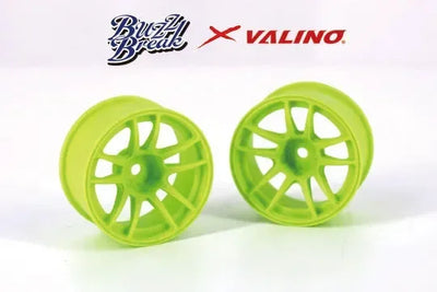 Valino N820S Wheel R-SPEC 26mm (Jaune citron/OFF+7) - Buzz Break - BB-RW-001