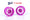Valino N820S Kolečko R-SPEC 26mm (JPink/OFF+7) - Buzz Break - BB-RW-016