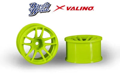 Valino N820S Wheel R-SPEC 30mm (Jaune citron/OFF+9) - Buzz Break - BB-RW-002