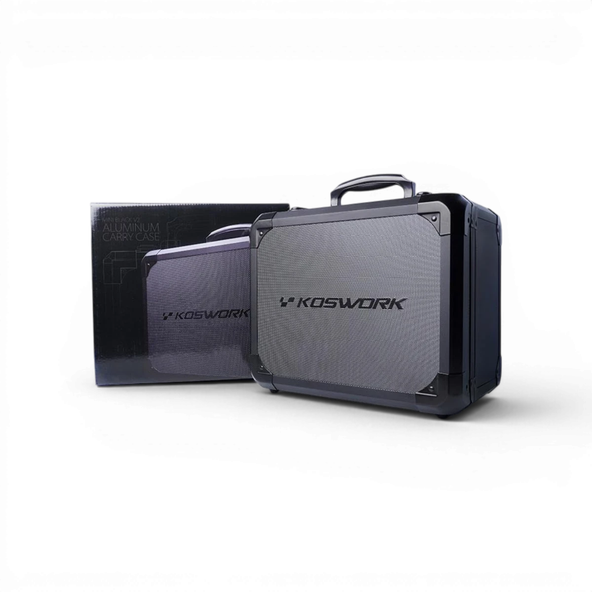 Valise Alu V2 pour Radio Futaba 7PX-10px-4pm - Koswork - DriftParadiZ