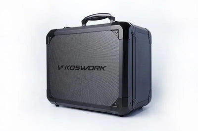 Valise Alu V2 pour Radio Sanwa M17 KOS3230 - Koswork - KOS32302-m17