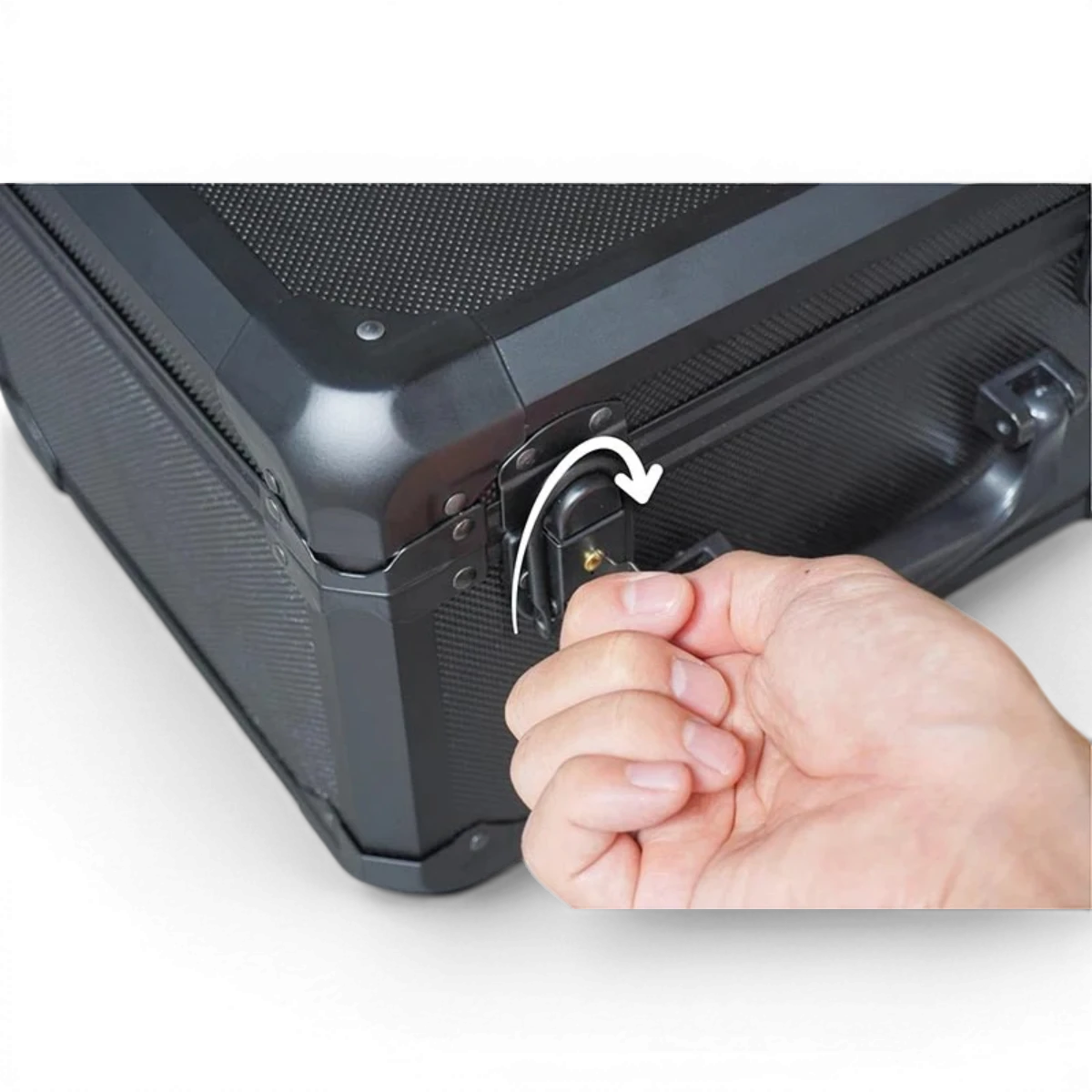 VALISE ALU V2 POUR RADIO SANWA MT44-MT5 - Koswork - DriftParadiZ