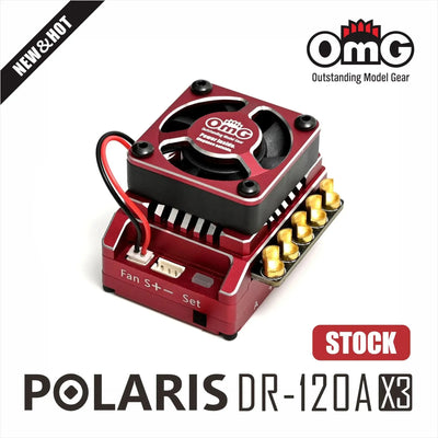 Variator 120A D-run 120Ax3 Rouge-Omg-Omg-Polaris DR-20AX3/RD