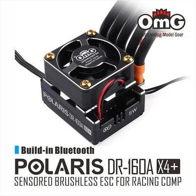 Variator omg-polaris dr-160ax4+ Bluetooth Integrated-Black-Omg-Polaris-DR-160AX4+