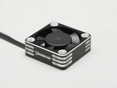 Ventilateur 30mm aluminium Gris - YOKOMO - D-CFSA