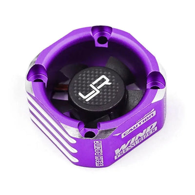 Ventilateur 30mm aluminium violet - Yeah Racing - YA-0576PP