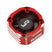 Alluminio Fan Tornado Booster 30mm rosso - Yeah Racing - ya-0576rd