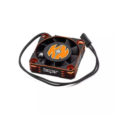 VENTILATEUR HAUTE VITESSE SUR CADRE EN ALUMINIUM 40X40X10MM - Konect - KN-FAN404010