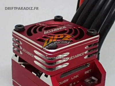 Ventilateur Haute vitesse Xarvis/XX/RAD Rouge - ACUVANCE - OP-15071