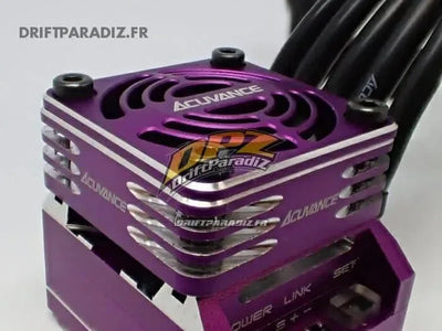 Ventilateur Haute vitesse Xarvis/XX/RAD Violet - ACUVANCE - OP-15072