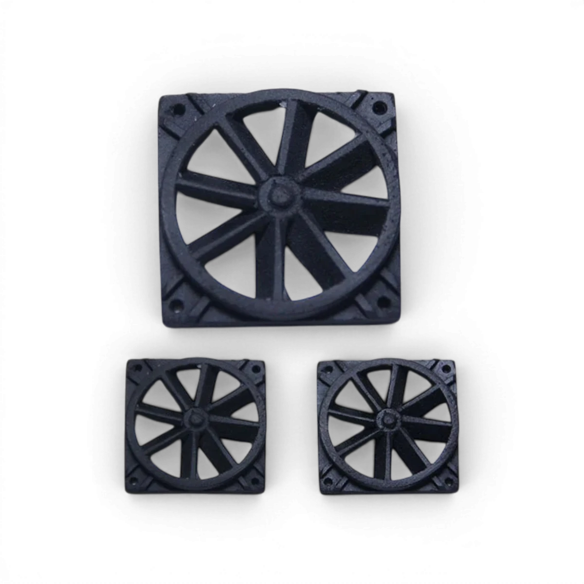 Ventilateur de style 2 personnalisé de la marque Src Sideways RC, refroidissement efficace visible sur l'image.