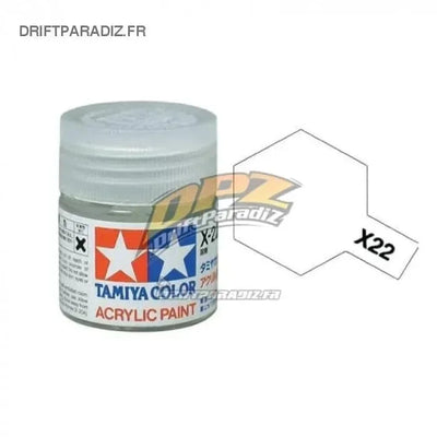Vernis X22 - TAMIYA - 81522
