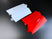 Vibreurs 1/10 - Kerbs Blanc/Rouge 