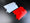 Vibreurs 1/10 - Kerbs Blanc/Rouge 