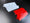 Vibreurs 1/10 - Kerbs Blanc/Rouge 