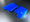 Vibreurs 1/10 - Kerbs Bleu 