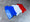 Vibreurs 1/10 - Kerbs Bleu 