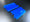 Vibreurs 1/10 - Kerbs Bleu 