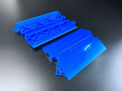 Vibratori 1/10 - Cordoli Blu 