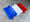 Vibreurs 1/10 - Kerbs Bleu 