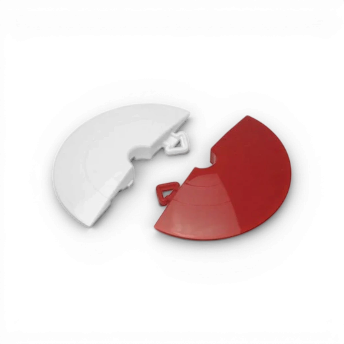Kerbs "end" Blanc/Rouge - TETSUJIN - DriftParadiZ