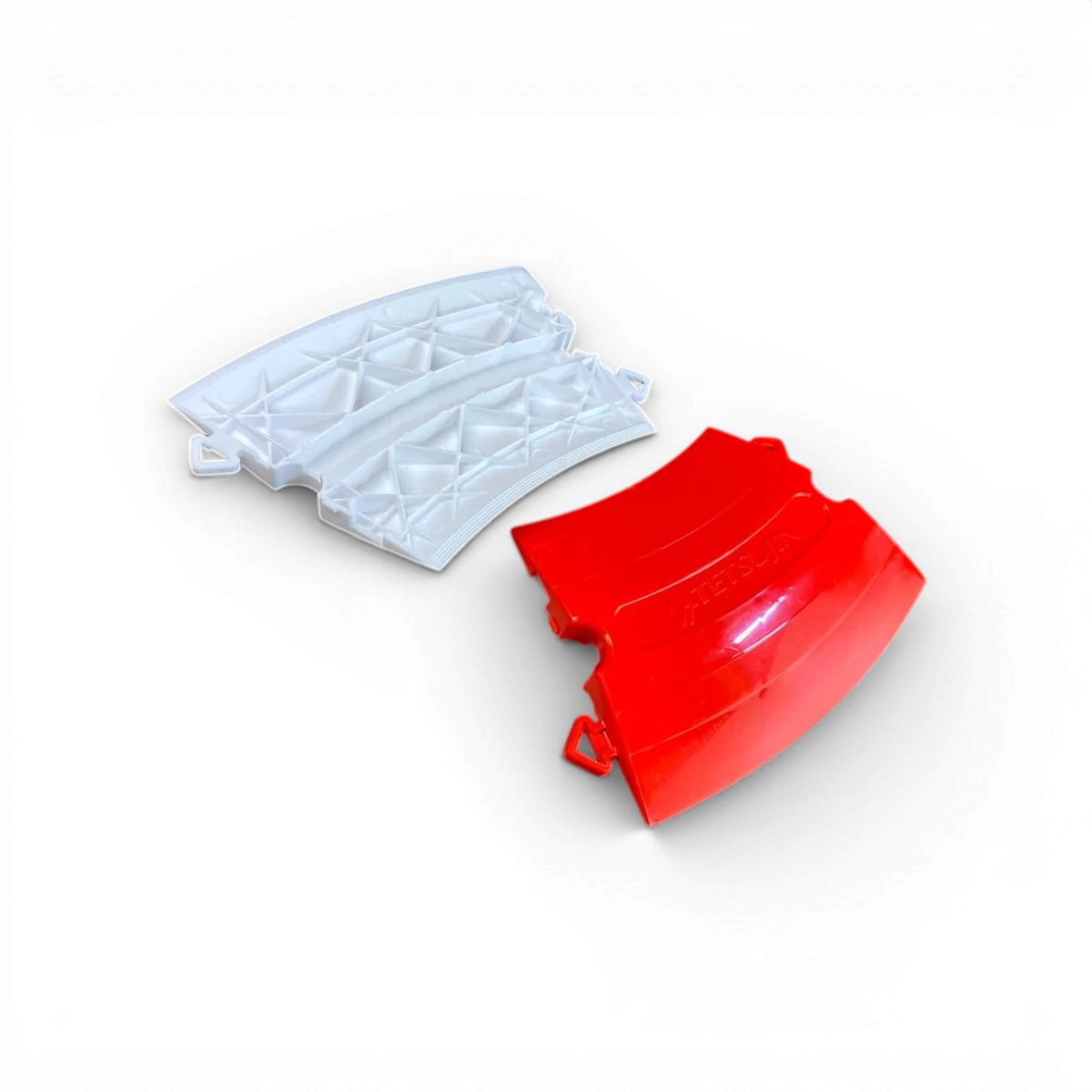 Kerbs Rouge/Blanc "250R" - TETSUJIN - DriftParadiZ