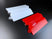 Vibreurs 1/10 - Kerbs Rouge/Blanc 